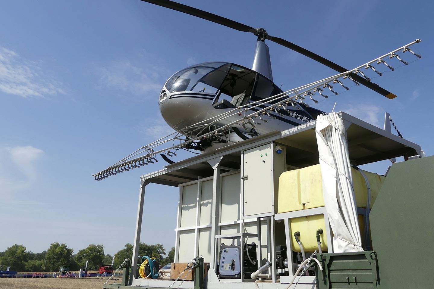 Kansas Agricultural Helicopter Services