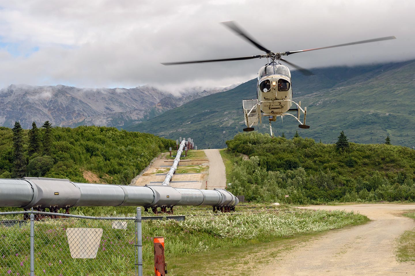 Pipeline Surveys in Kansas